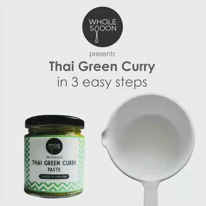 Thai Green Curry Paste Jain