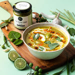 Load image into Gallery viewer, Thai Green Curry Paste Jain
