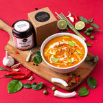 Load image into Gallery viewer, Thai Red Curry Paste Jain
